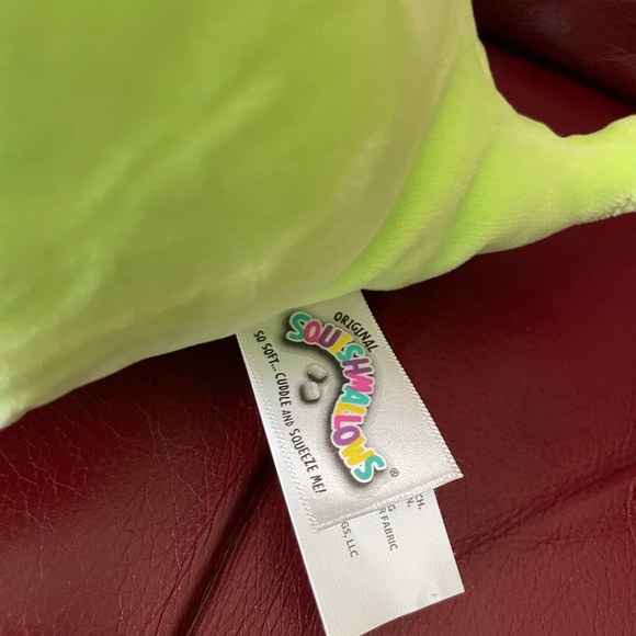 NWT Squishmallow 8” Reginald The Corgi Dragon - Picture 6 of 10